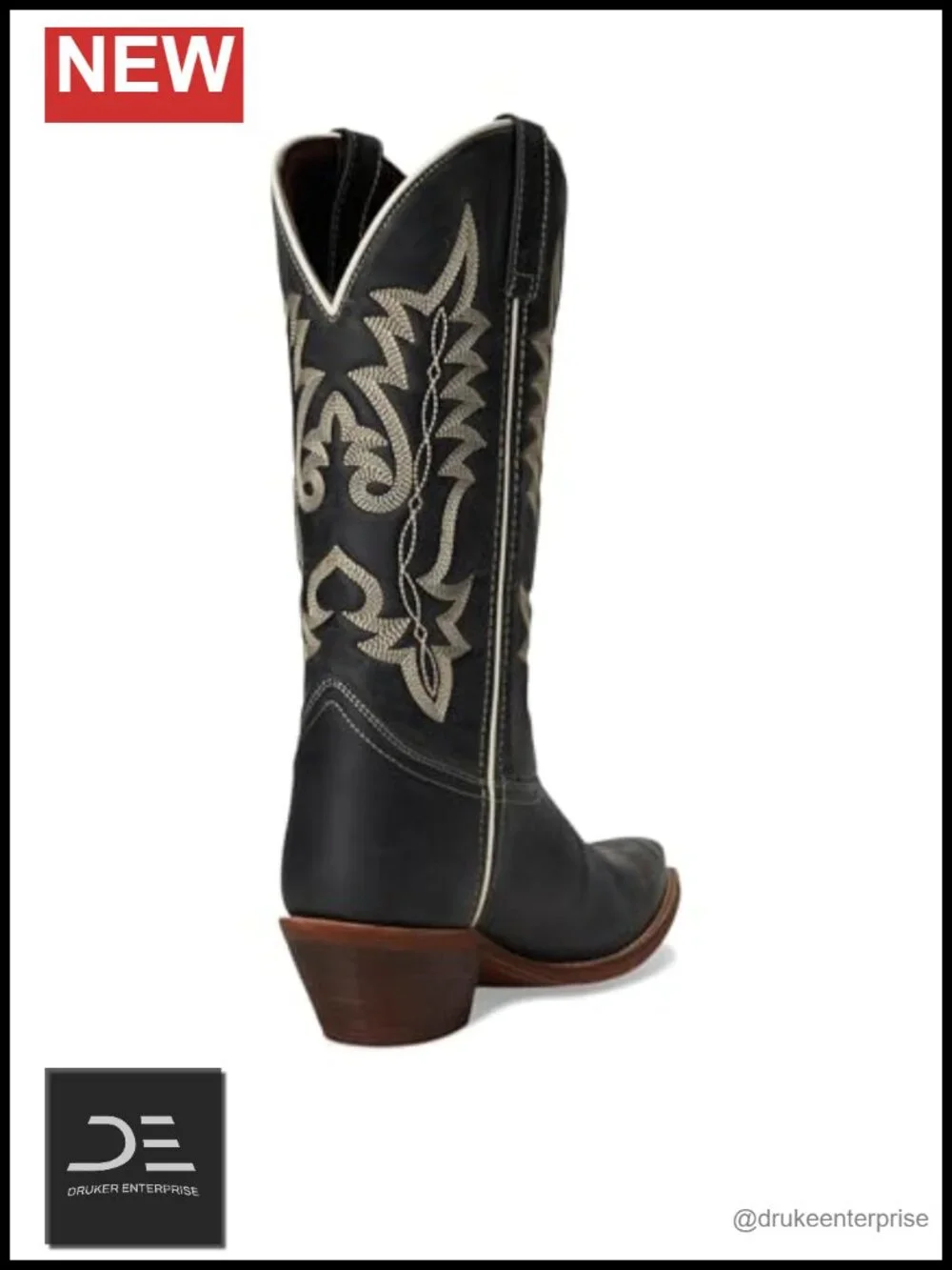 Laredo Women's Mid-Calf Western Boots Leather Pull-On